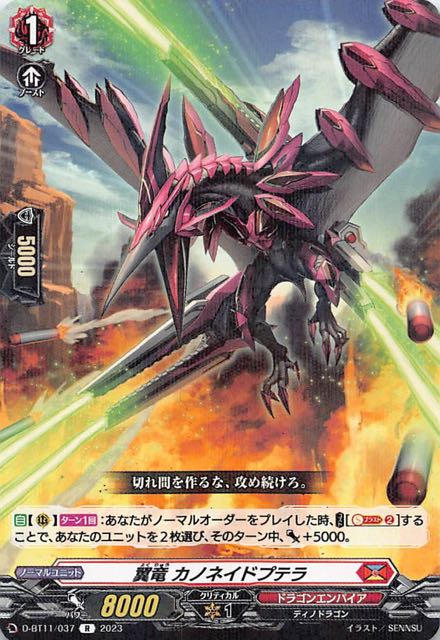 翼竜 パスアンプテラ　R