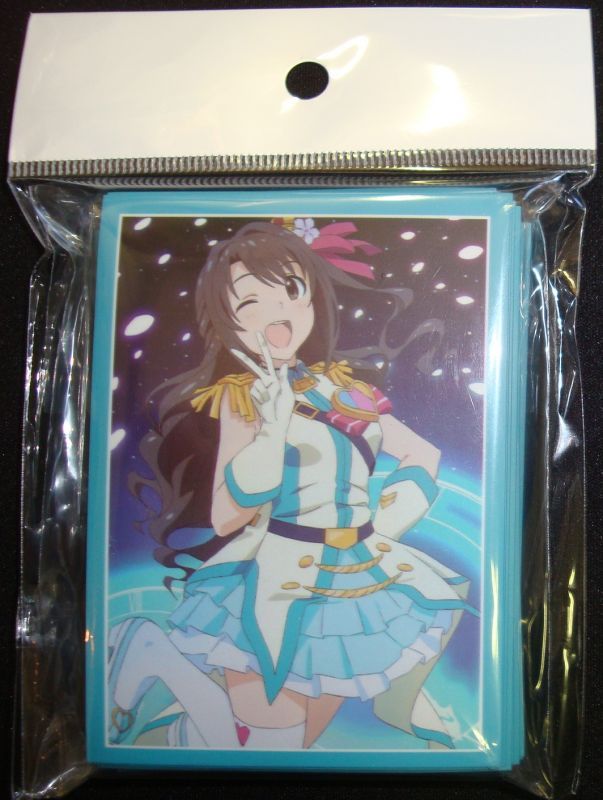 未確認スリーブ カードスリーブ 島村卯月 Tcgショップ Noah