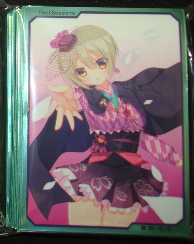 Fourseasons カードスリーブ 周子 Tcgショップ Noah