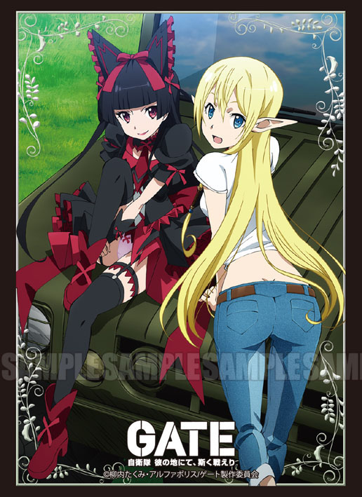 ブシロード スリーブコレクションエクストラ Gate 自衛隊 彼の地にて 斯く戦えり ロゥリィ マーキューリー テュカ ルナ マルソー Tcgショップ Noah