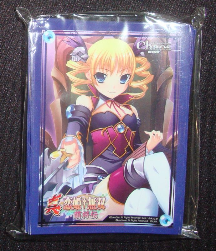 Chaos Tcg カオス 限定 真 恋姫 無双 萌将伝 華琳 Tcgショップ Noah