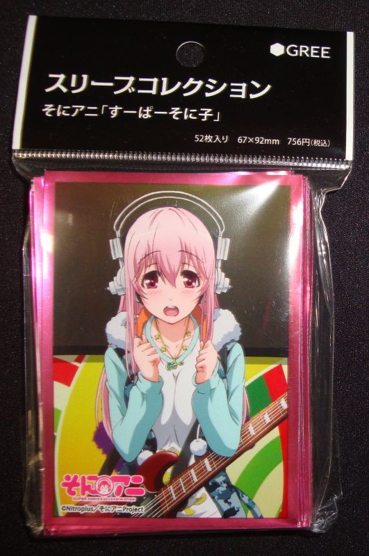 Gree スリーブコレクション そにアニ すーぱーそに子 Tcgショップ Noah